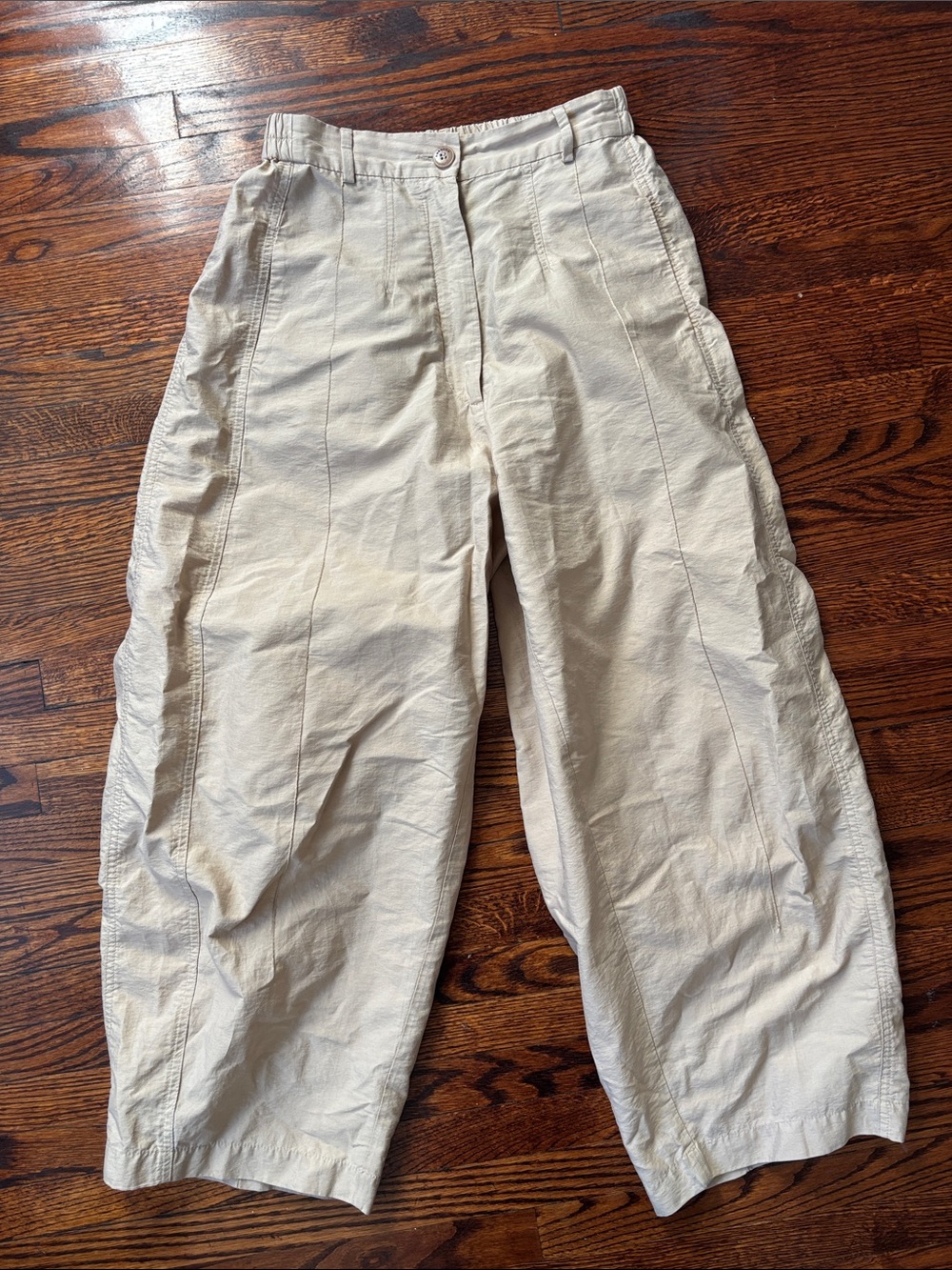 Cordera baggy pants